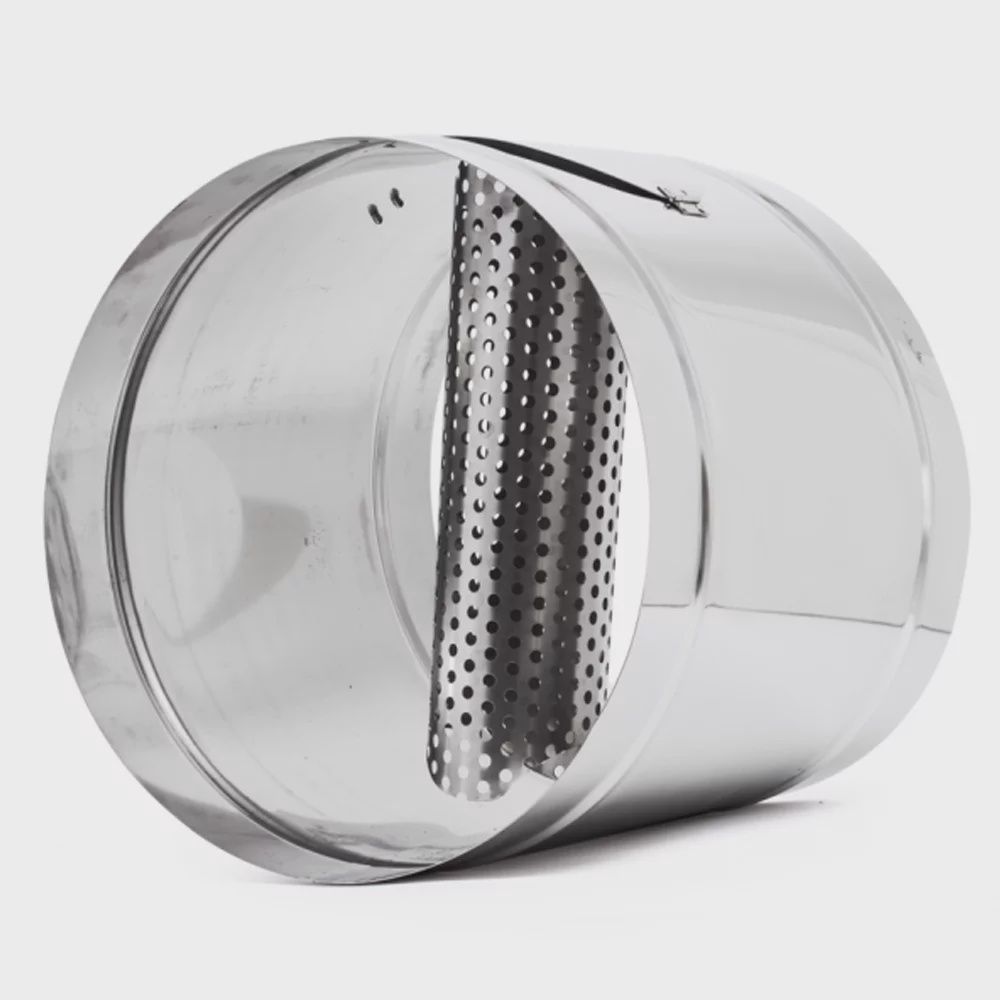 Ona Odour Inline Duct, Size: 4&quot;