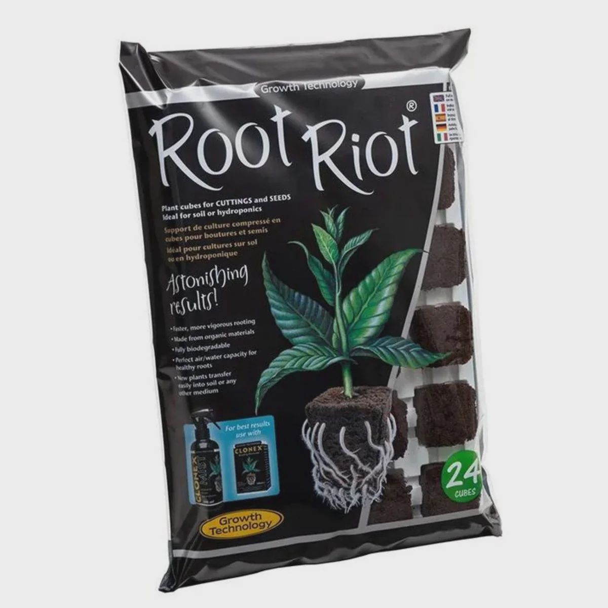 GT Root it Propagation Cubes (Tray 24)