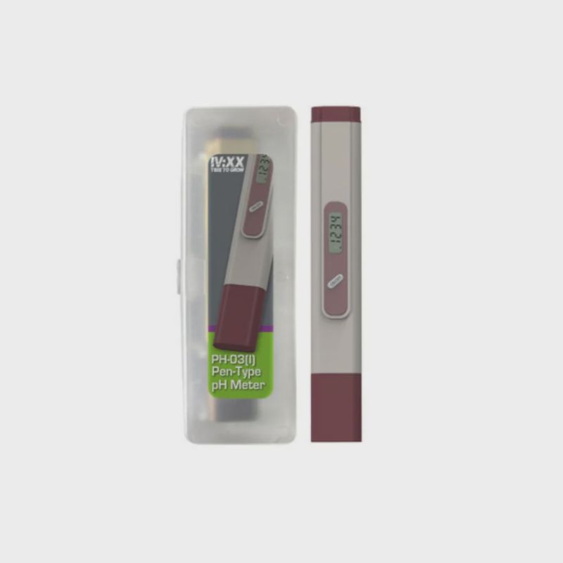 IV:XX pH Meter