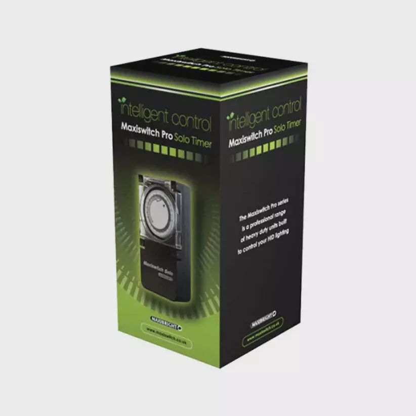 Heavy Duty Timer Maxi Switch Pro