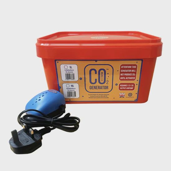 Mother Nature Co2 Generator &amp; Refills, Size: Mother Nature CO2 Generator 5L (with pump)