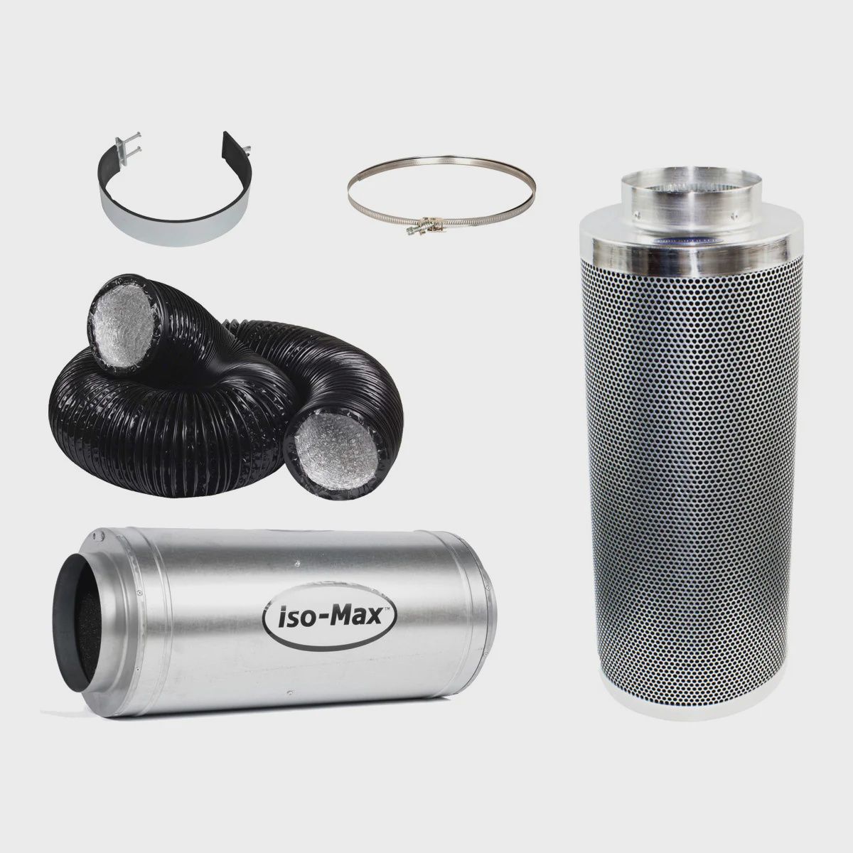 Isomax Can-Lite Extraction Kit, Size: 6&quot;