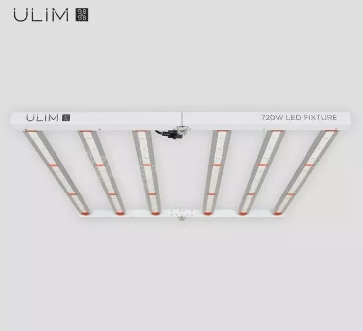 ULIM 720w Standard LED 98x98 with nanolux 600w Ballast