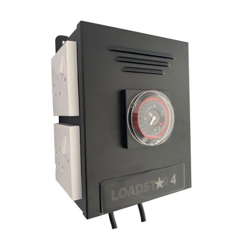 Loadstar Lighting Contactor, Size: 4 Way Contactor