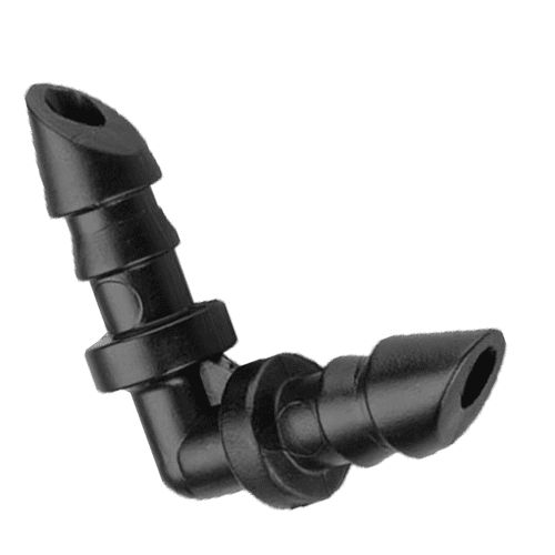 4mm Barbed Irrigation Fittings, Type: 4mm Elbow