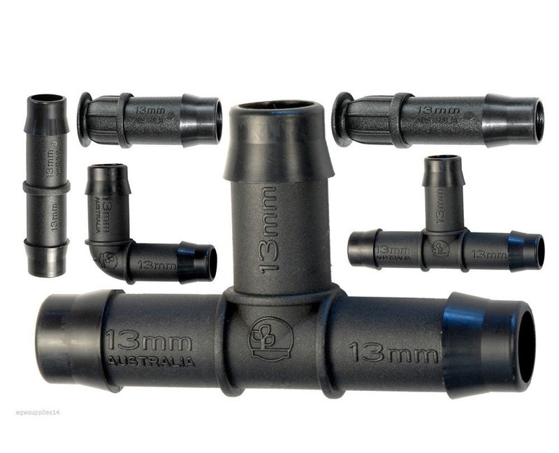13mm Barbed Irrigation Fittings