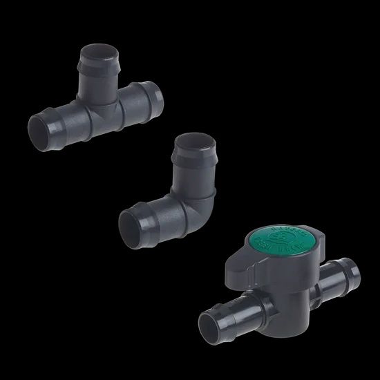 19mm Barbed Irrigation Fittings