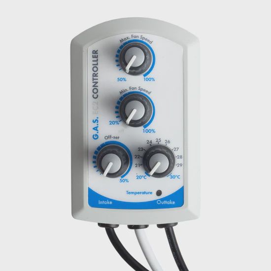 G.A.S - EC2 Thermostatic Fan Speed Controller with Balancer