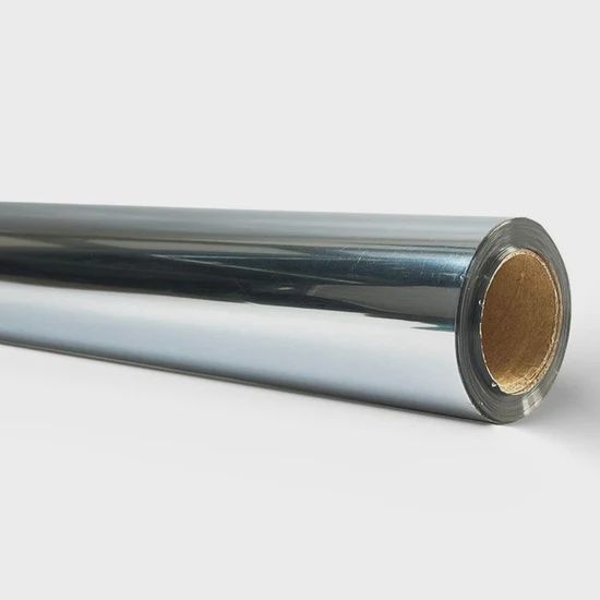 Silver Mylar Reflective Sheeting, Size: 5M