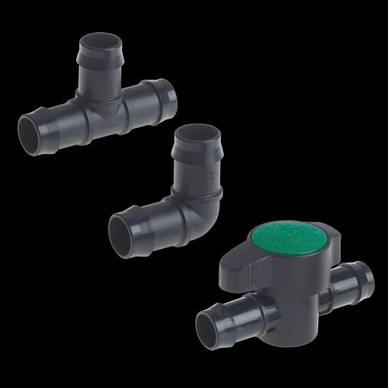 25mm Barbed Irrigation Fittings
