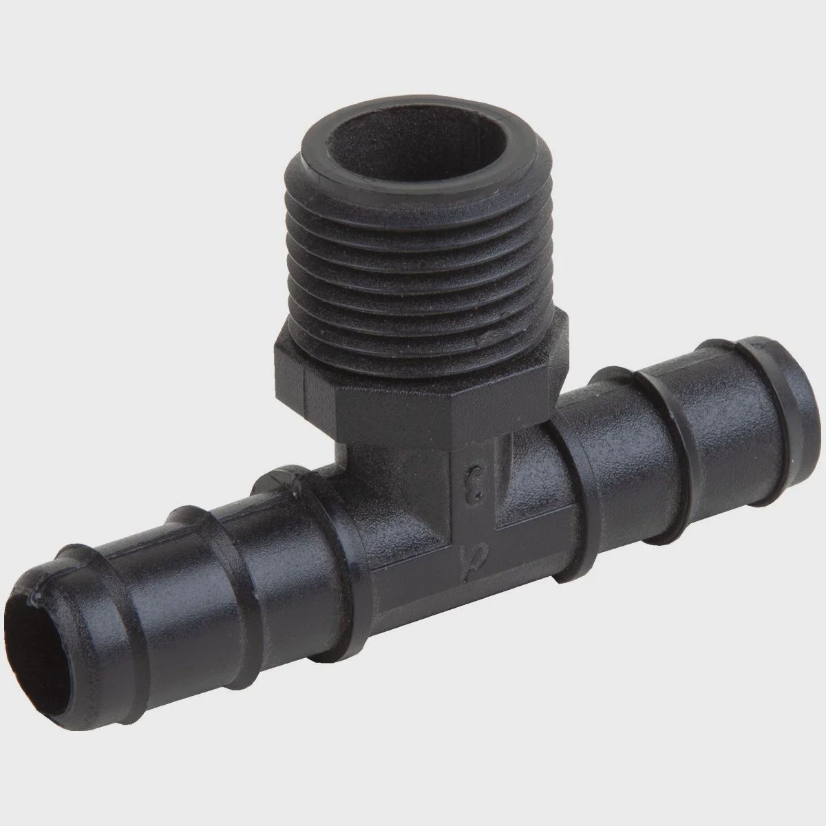 13mm BSP Fittings, Style: BSPM 3/4 To Tee 13mm