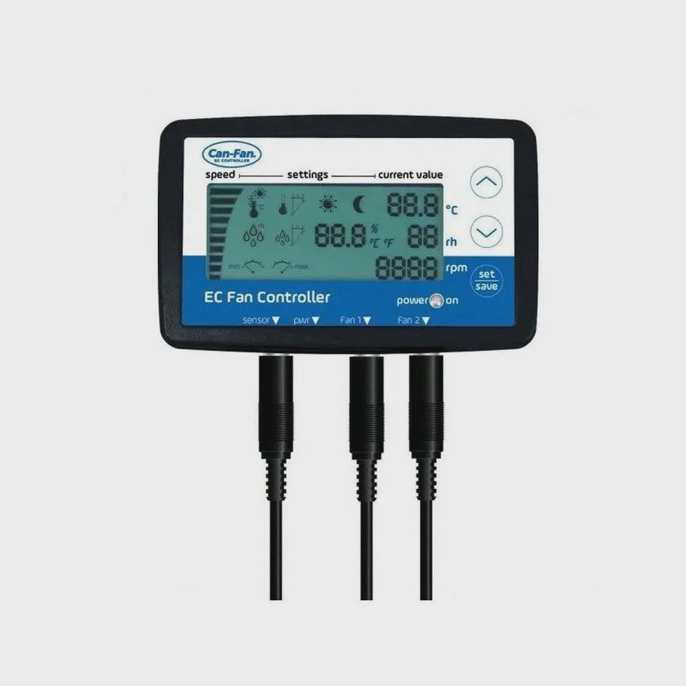 Can Q-Max EC LCD Fan Controller