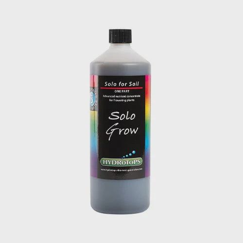 Hydrotops solo Nutrients, Grow or Bloom: Grow, Size: 1L, Water Type: Hard Water