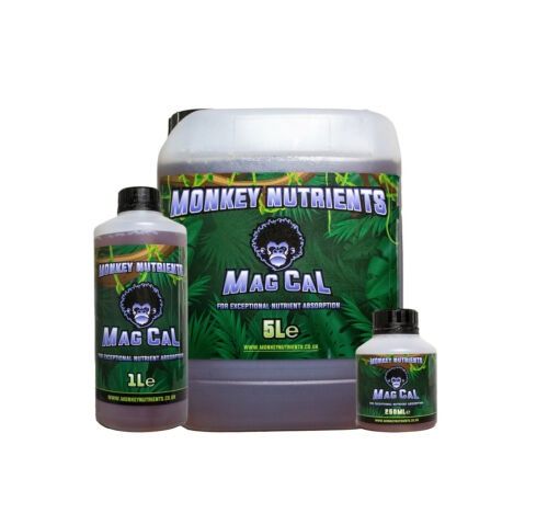 Monkey Mag Cal, Size: 250ml