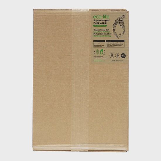 Ecothrive Eco-Life Supercharged Soil – 45 Litres