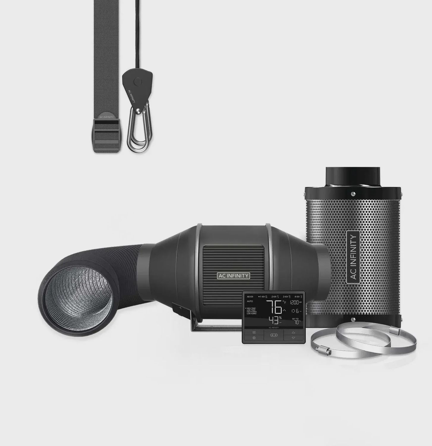 Ac Infinity Filtration Kit Pro 4"