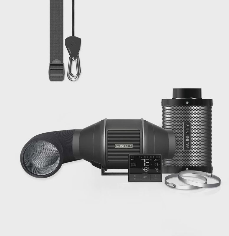 Ac Infinity Filtration Kit Pro 4"