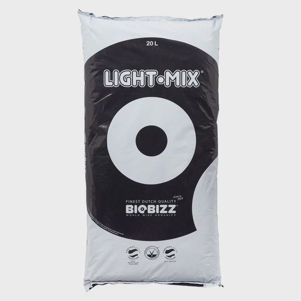 Biobizz light mix, Size: 20L