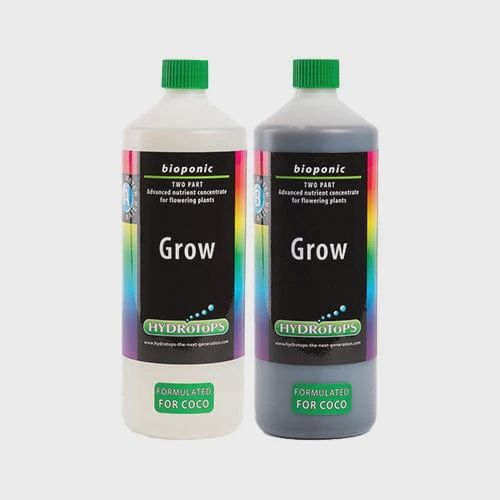 Hydrotops Coco Nutrients, Grow or Bloom: Grow, Size: 1L, Water Type: Soft Water