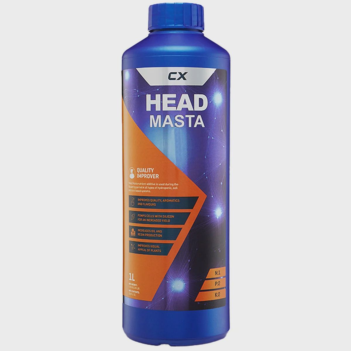 CX Head Masta, Size: 1L