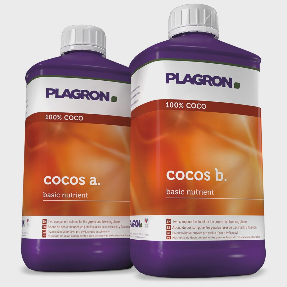 Plagron Coco Nutrients, Size: 1L