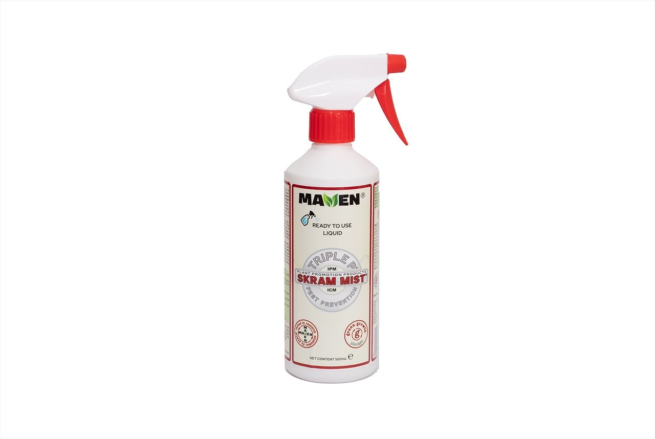 Maven Skram Pest Prevention, Size: Maven Skram Mist 500ml