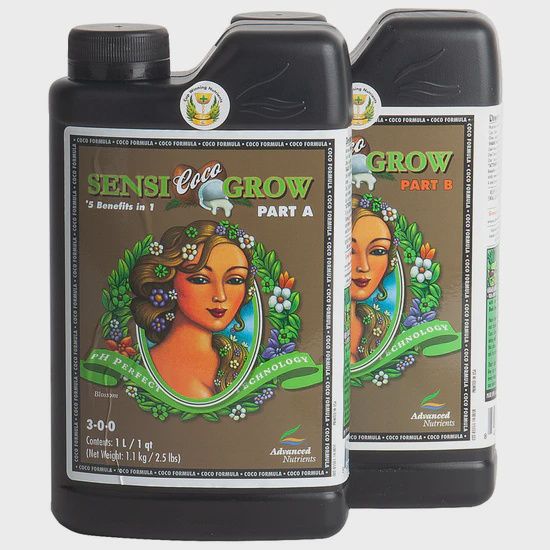 Advanced Nutrients Coco Sensi, Grow or Bloom: Grow, Size: 1L