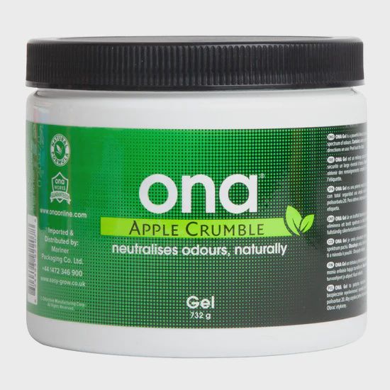 Ona Gel 732g, Scent: Apple Crumble