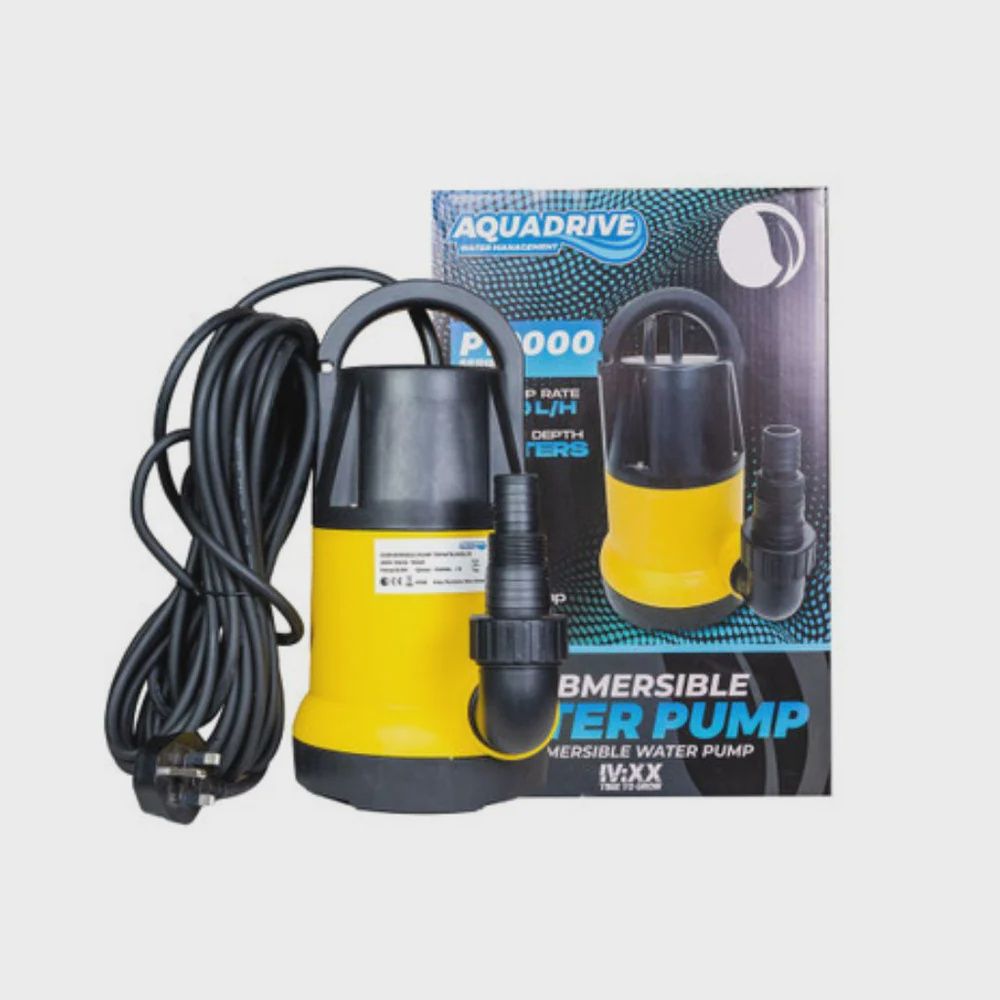 Aquadrive Submersible Water Pump, Size: Water Pump 5000 L/H