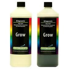 Hydrotops Hydro Nutrients, Grow or Bloom: Grow, Hard Water &amp; Soft Water: Hard Water, Size: 1L