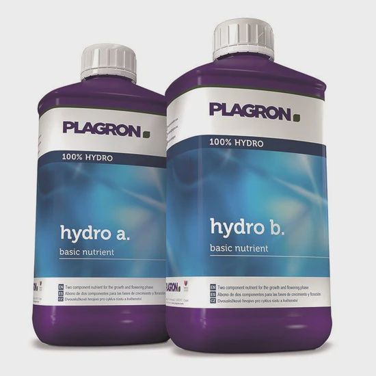 Plagron Hydro Nutrients, Size: 2L