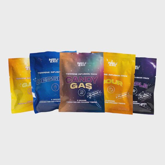 NEU Terpene Infusion Packs
