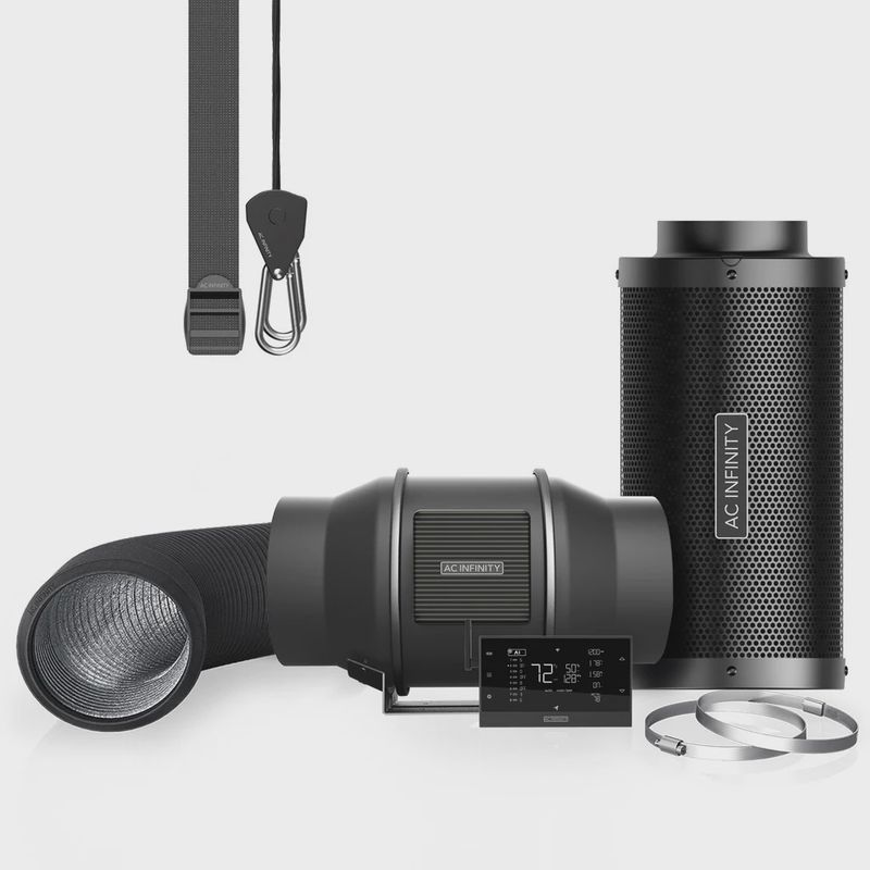 6" ac infinity extraction kit