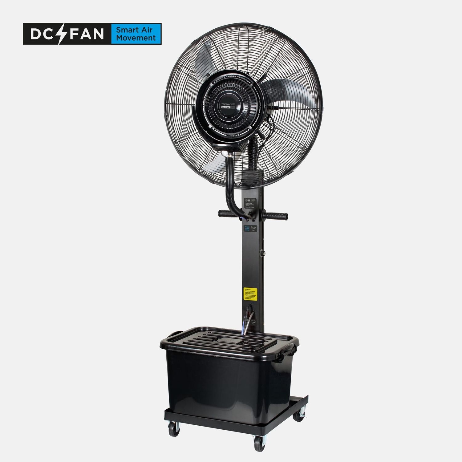 Tornado Mist Fan 26"
