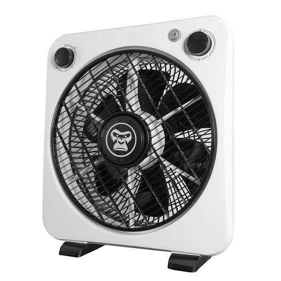 Gorilla 12" rotating square fan