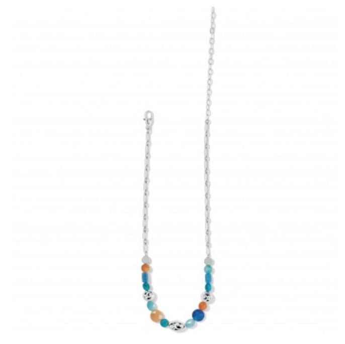 Contempo Chroma Short Necklace, Color: Silver