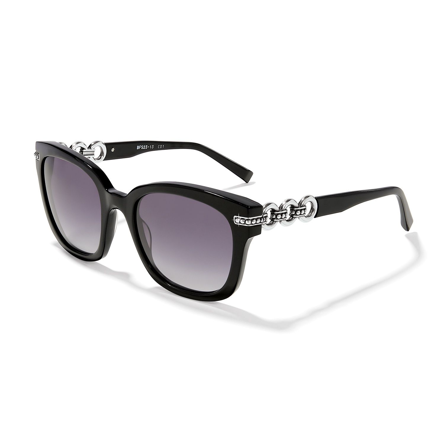 Pretty Tough Stud Trio Sunglasses, Color: Black