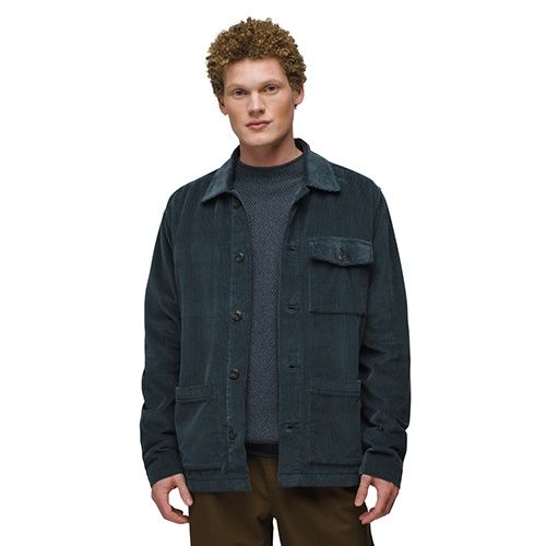Ridgecrest Chore Coat, Color: Stormy Night, Size: Large