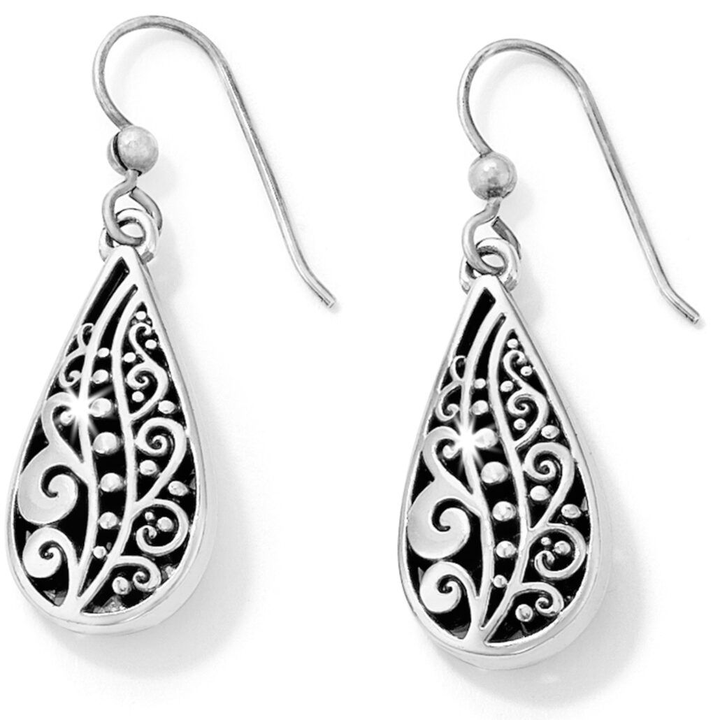 Love Affair French Wire Earring, Color: Silver