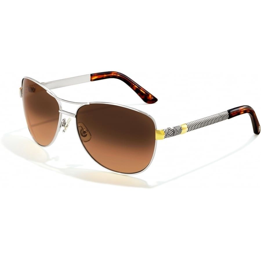 Acoma Sunglasses, Color: Silver/Tortoise