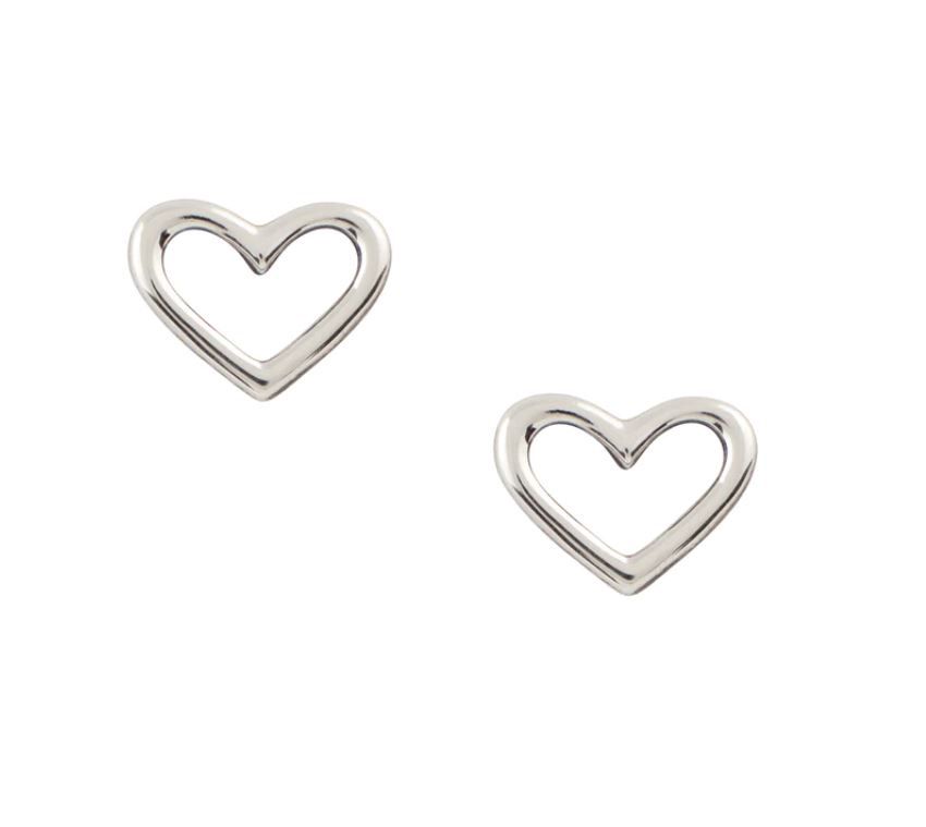 Open Heart Studs
