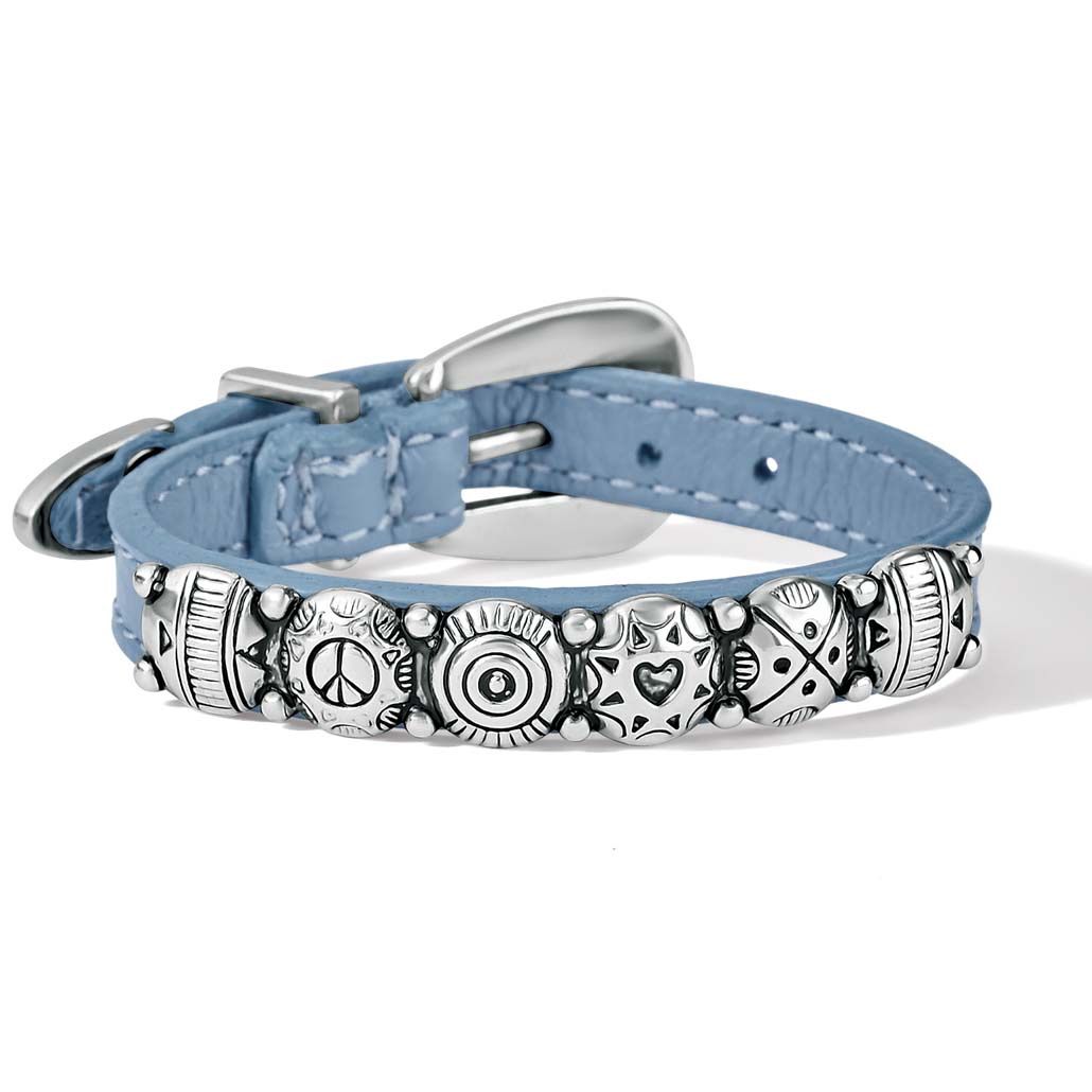 Harmony Bandit Bracelet Heavenly Blue, Color: Heavenly Blue