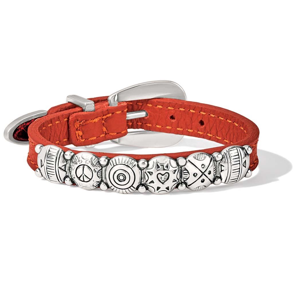 Harmony Bandit Bracelet Dark Henna, Color: Dark Henna