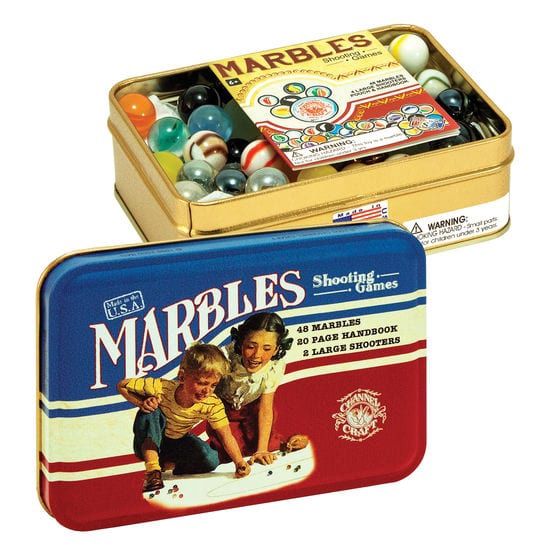 Classic Toy Tin, Marbles
