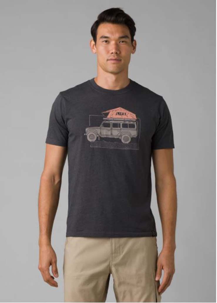 Camp Life Journeyman 2 Shirt, Color: Charcoal Heather, Size: Medium