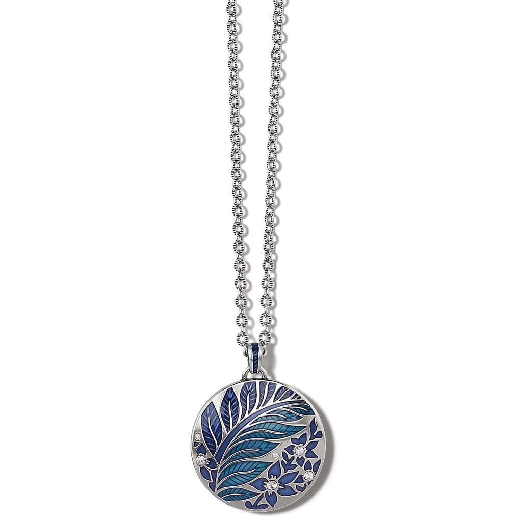Terra Necklace - Blue, Color: Silver/Blue