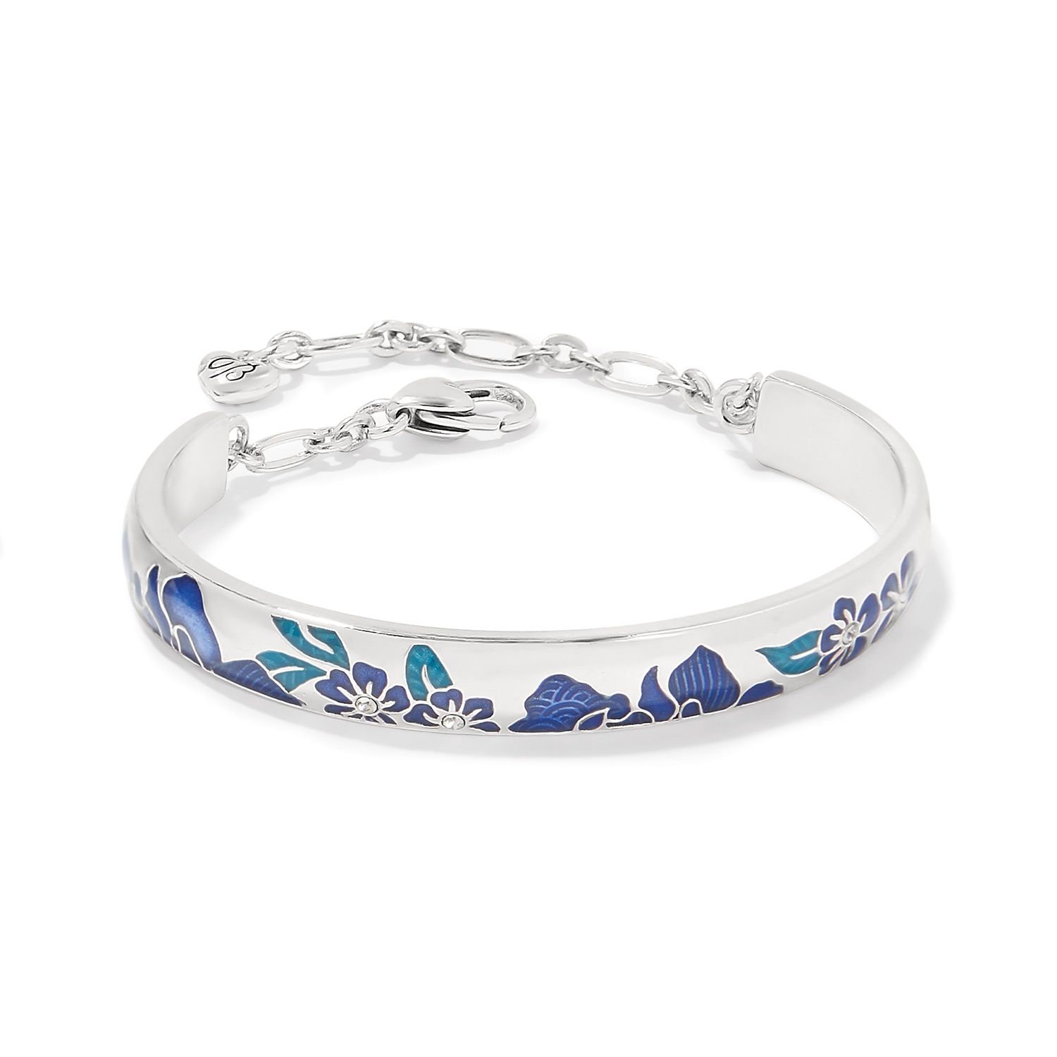 Terra Bar Bracelet, Color: Silver/Blue