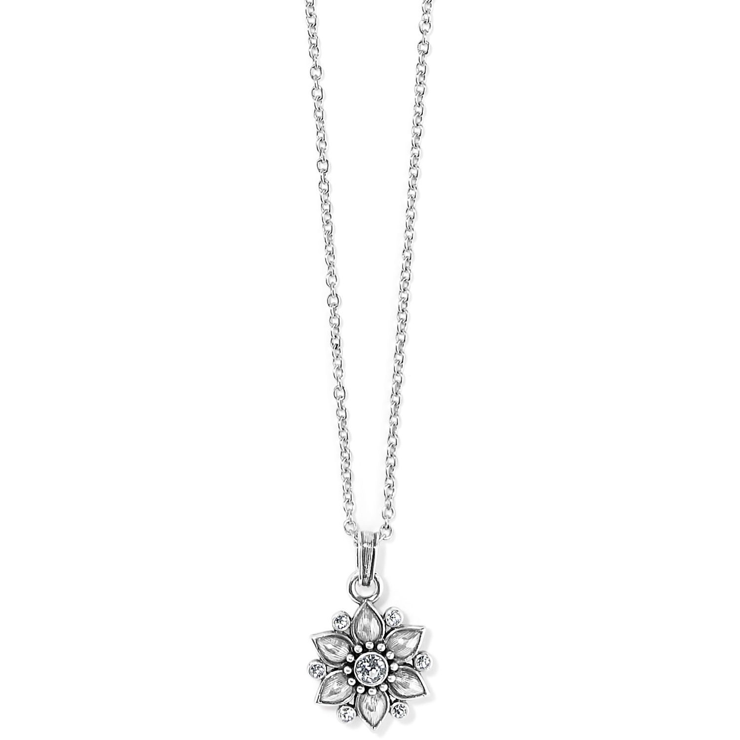 Cora Necklace, Color: Silver