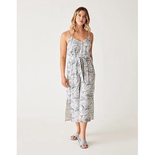 Macy Dress, Color: Olas, Size: XS