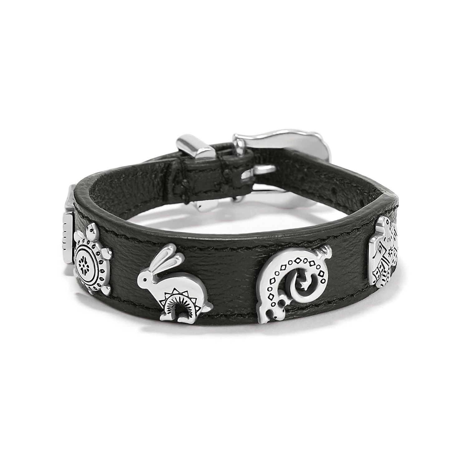 Desert Friends Bandit Bracelet - Black, Color: Black